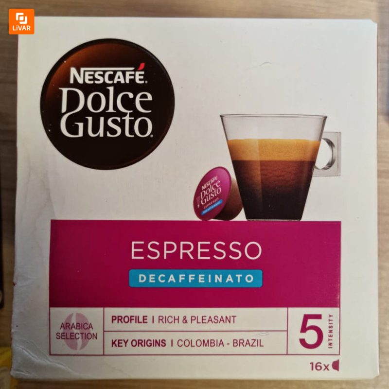 کپسول قهوه دولچه گوستو مدل ESPRESSO DECAFFEINATO - Image 6