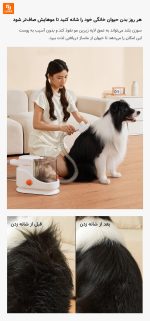 دستگاه مراقبت و اصلاح حیوانات خانگی UWANT - Image 8