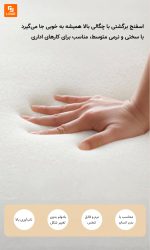 صندلی اداری ماساژور هوشمند کمر و پشت joypal - Image 16