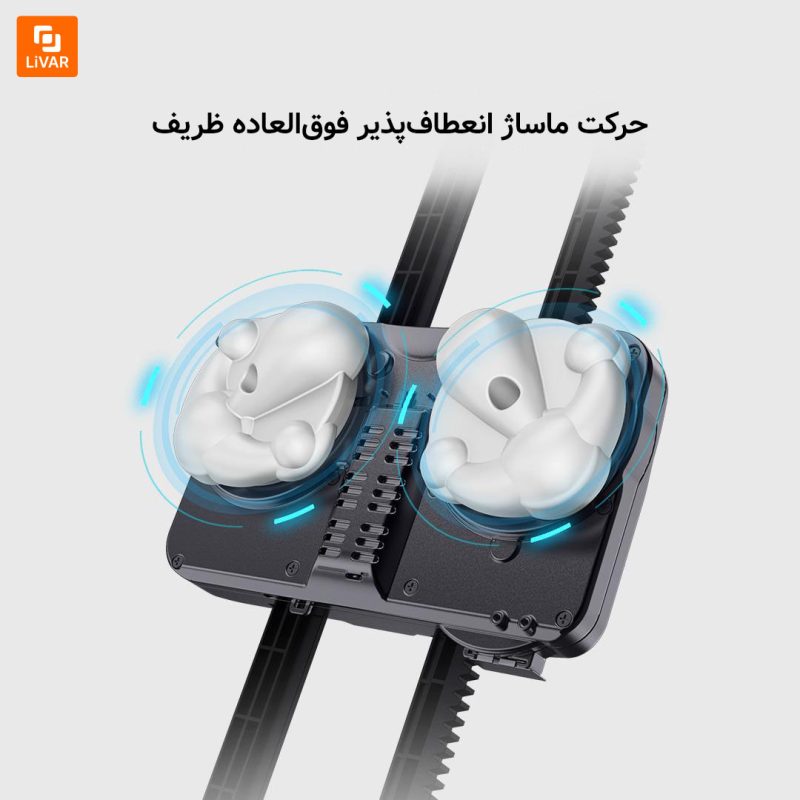 صندلی اداری ماساژور هوشمند کمر و پشت joypal - Image 3