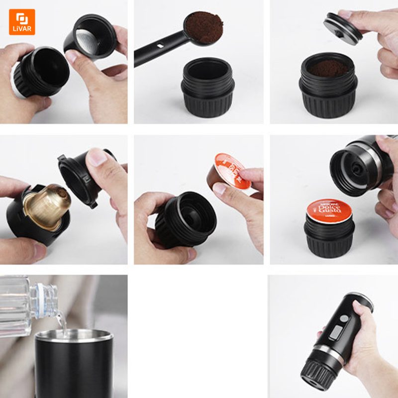 اسپرسوساز قابل حمل B.FSH - Image 7