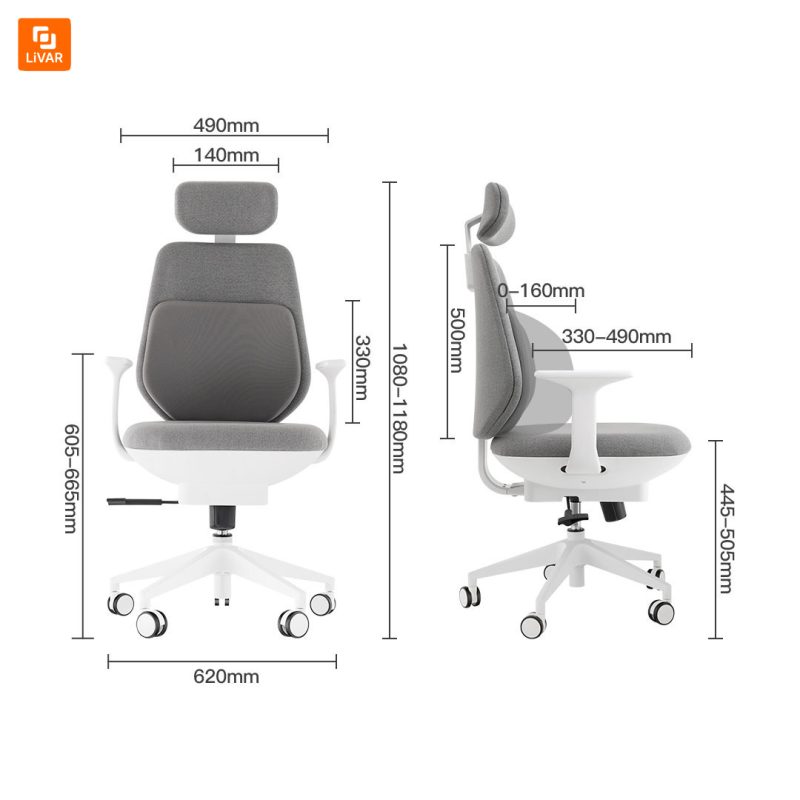 صندلی اداری Backrobo - Image 16