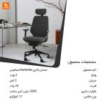 صندلی اداری Backrobo - Image 17