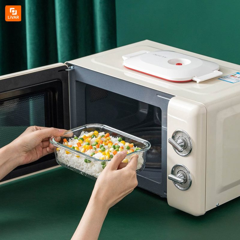 ظرف شیشه‌ای Circle Joy - Image 3