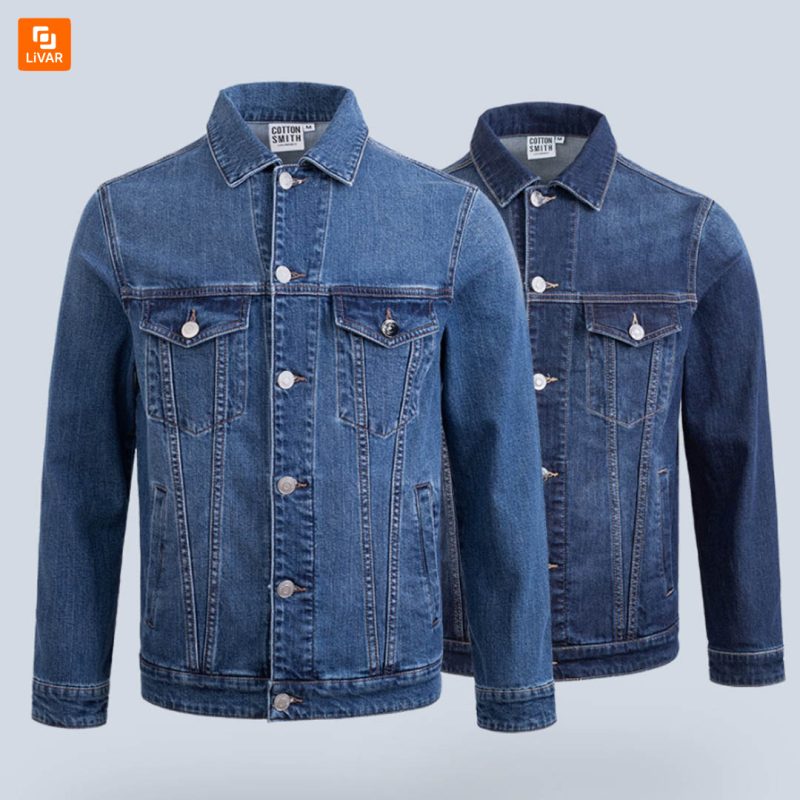 کت جین Cotton Smith - Image 5