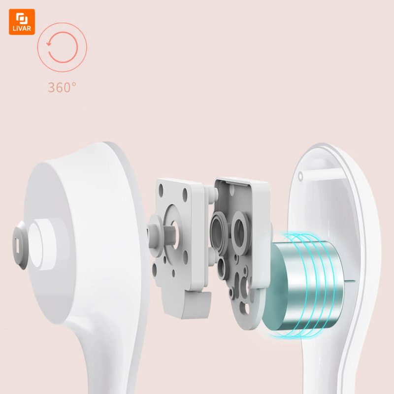 برس شست‌وشو برقی DOCO - Image 14