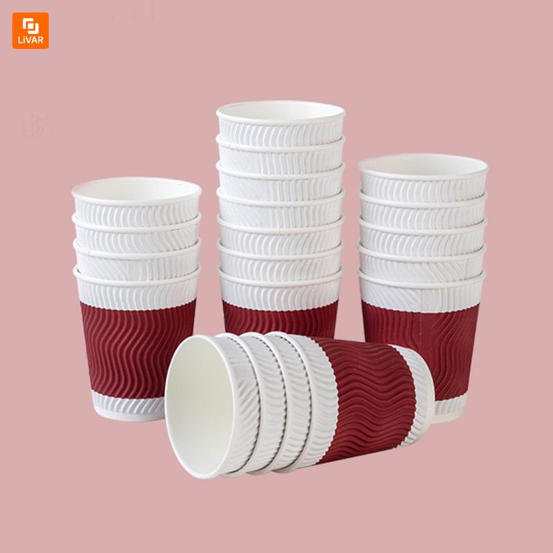 لیوان کاغذی Deli - Image 3