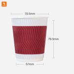 لیوان کاغذی Deli - Image 8