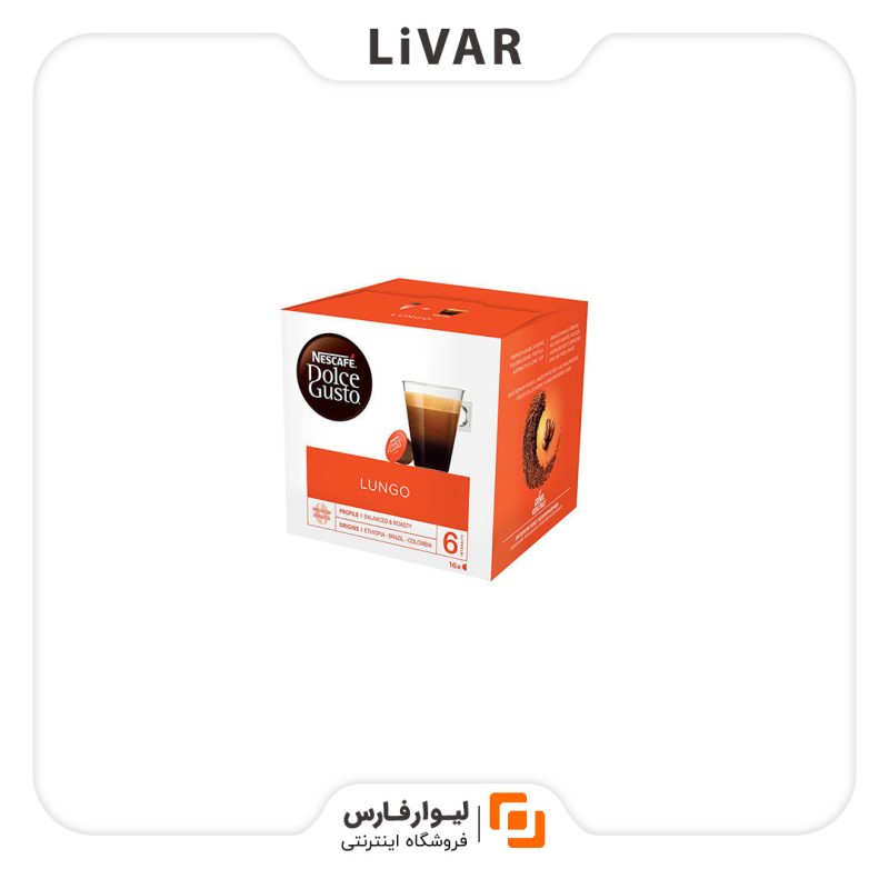 LivarFars Dolce Gusto coffee capsule۱ کپسول قهوه Dolce Gusto
