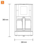 قهوه ساز HOMEZEST - Image 6