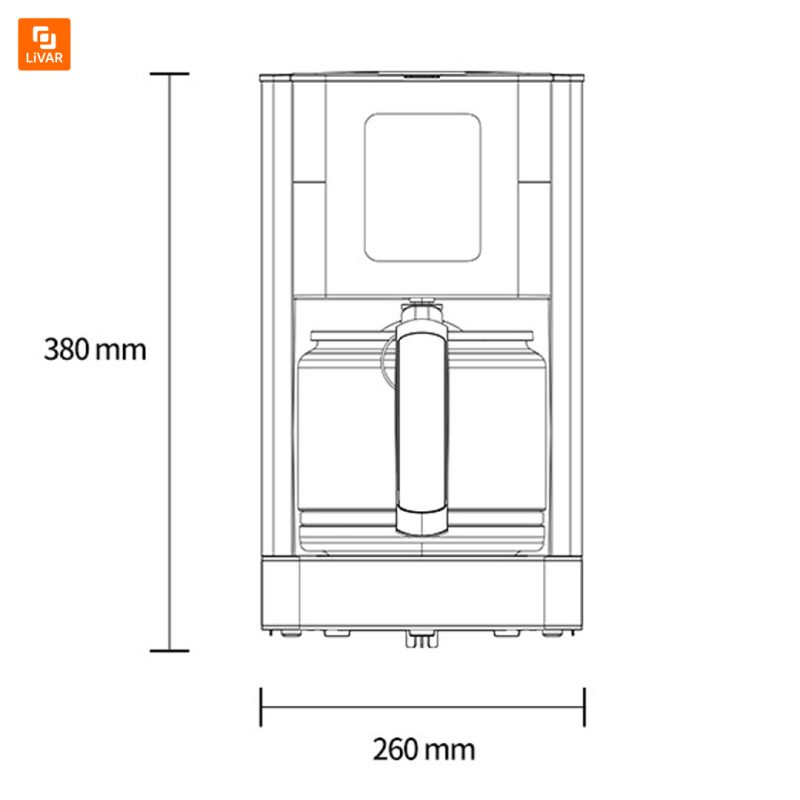 قهوه ساز HOMEZEST - Image 6