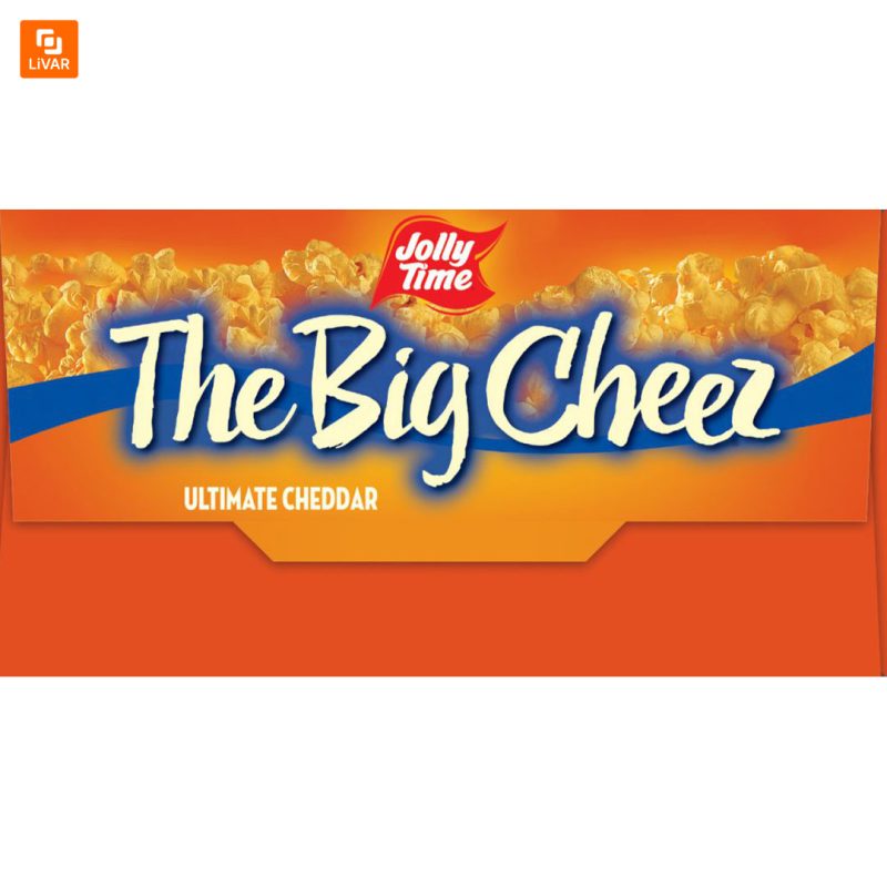 پاپ‌کورن The Big Cheez JollyTime - Image 2