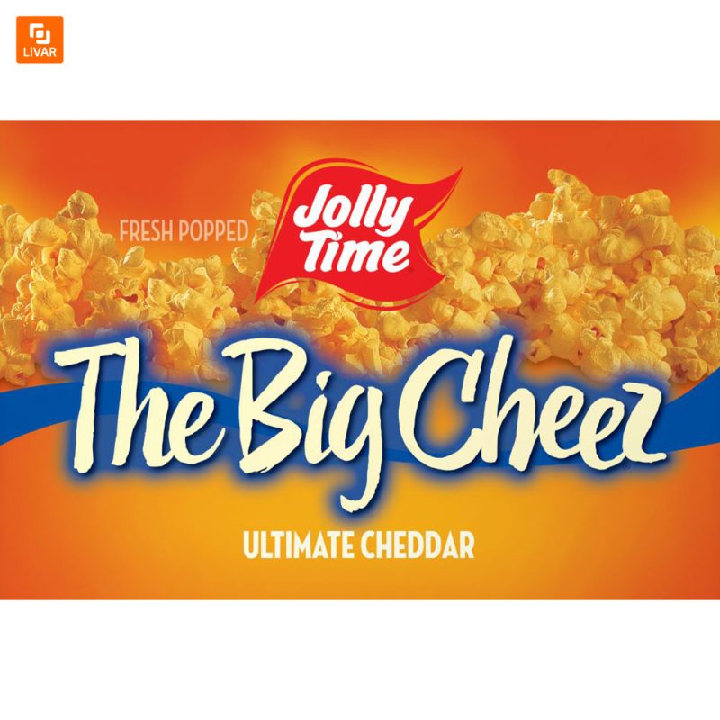 پاپ‌کورن The Big Cheez JollyTime - Image 3