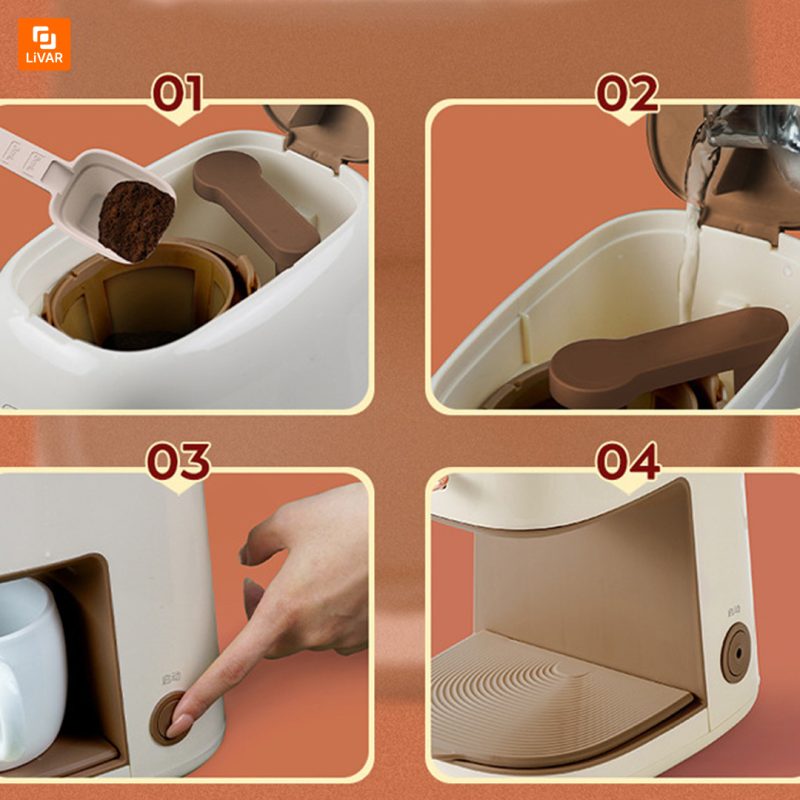 قهوه ساز KONKA - Image 2