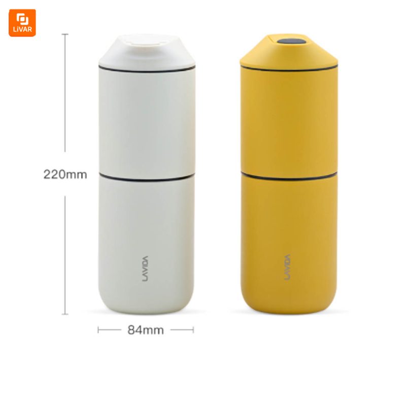 آسیاب و قهوه‌ساز مسافرتی LAVIDA T2 - Image 11