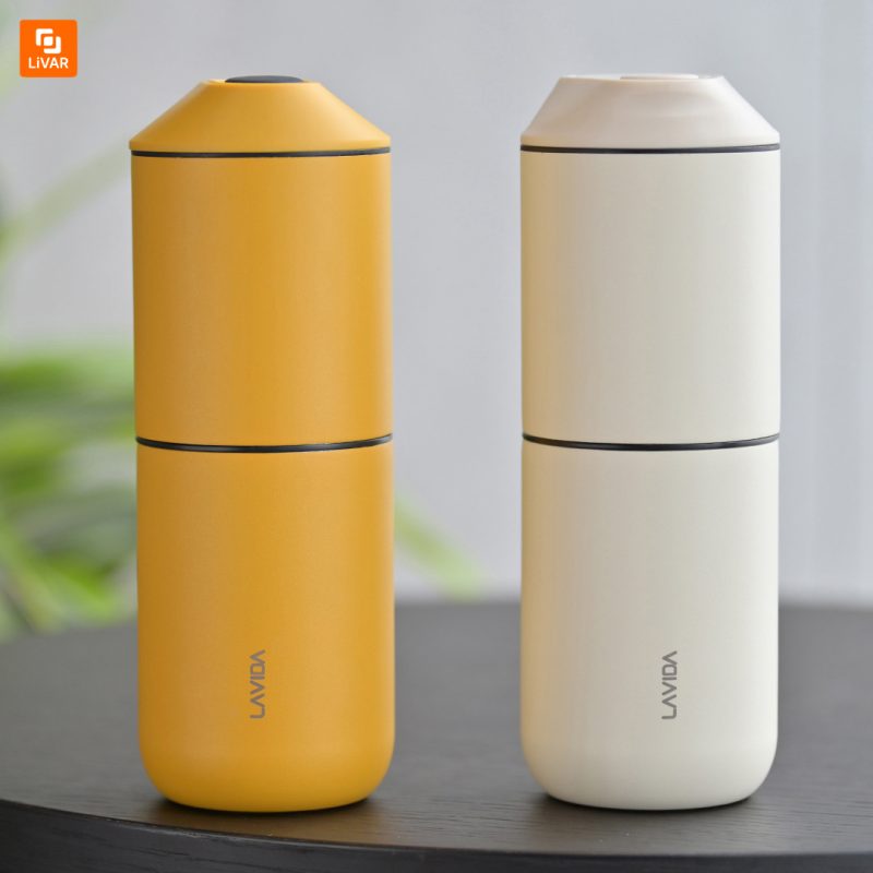 آسیاب و قهوه‌ساز مسافرتی LAVIDA T2 - Image 3