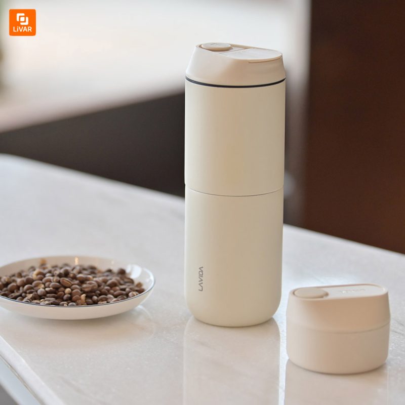 آسیاب و قهوه‌ساز مسافرتی LAVIDA T2 - Image 4