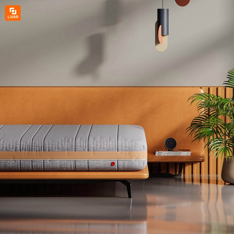 تشک فنری لاتکس Xiaojin - Image 5