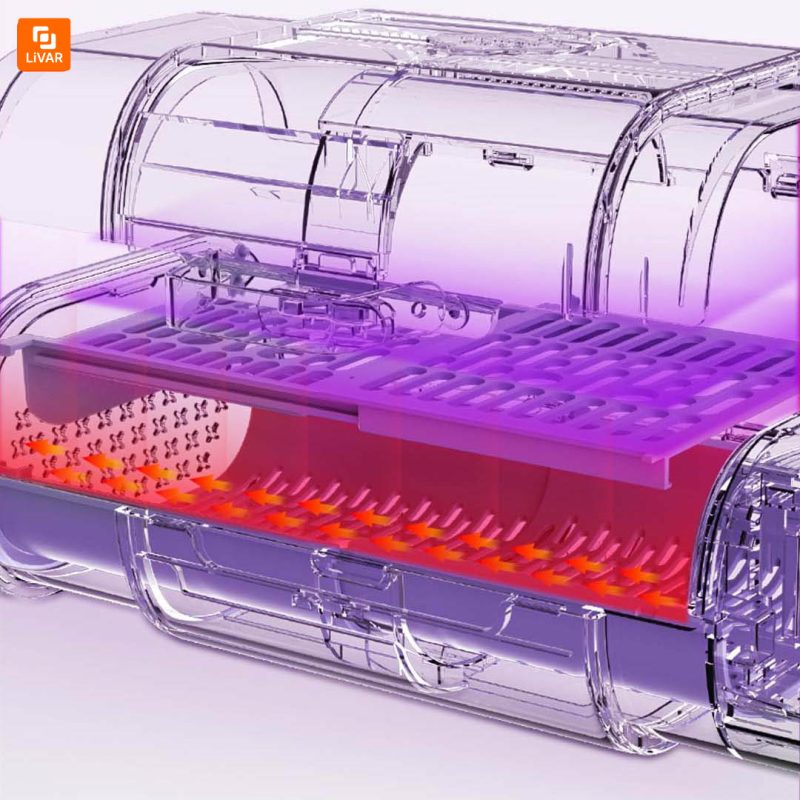 جعبه ضدعفونی لباس زیر Life element - Image 9