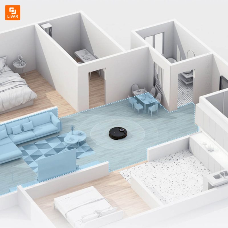 جارو رباتی Midea - Image 2