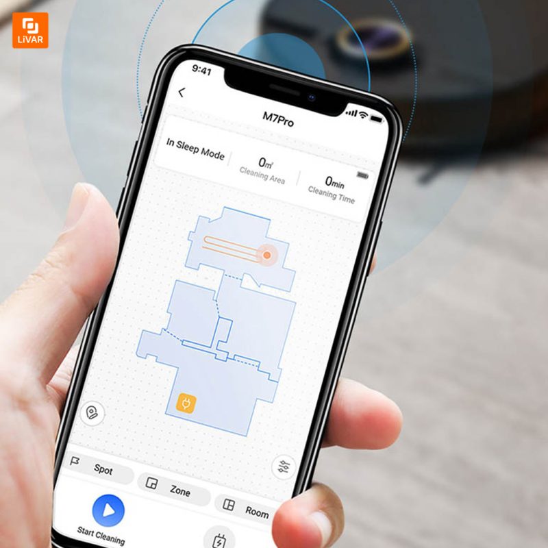 جارو رباتی Midea - Image 4