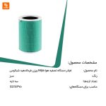 فیلتر تصفیه هوا Mijia - Image 8