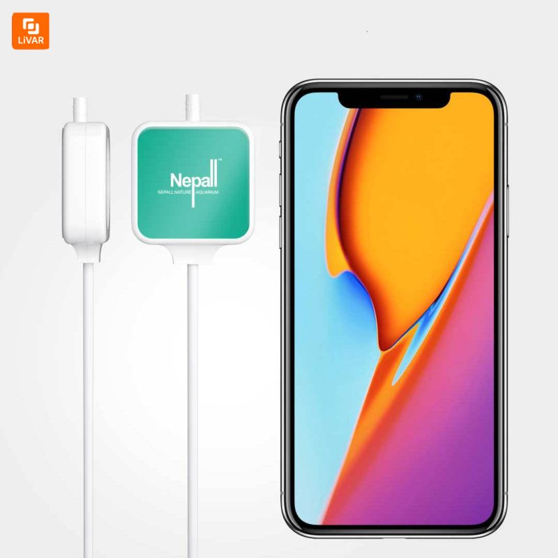 مینی پمپ هوای آکواریوم Nepall - Image 6