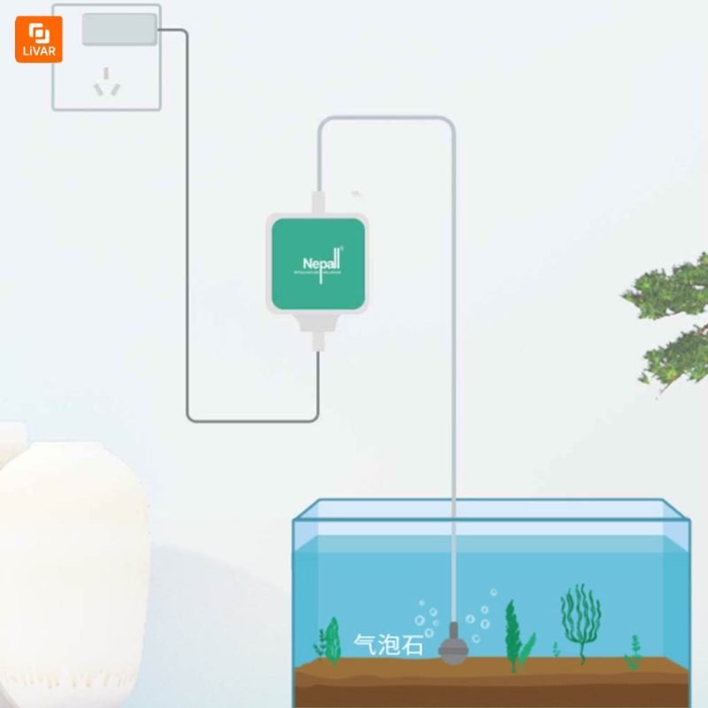 مینی پمپ هوای آکواریوم Nepall - Image 7
