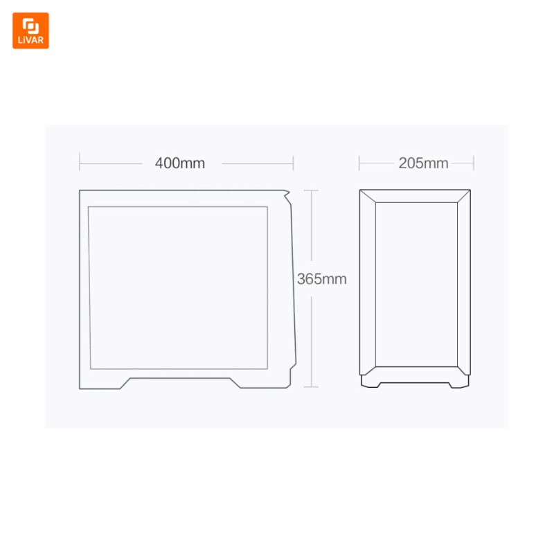 کیس اسمبل‌شده Ningmei - Image 3