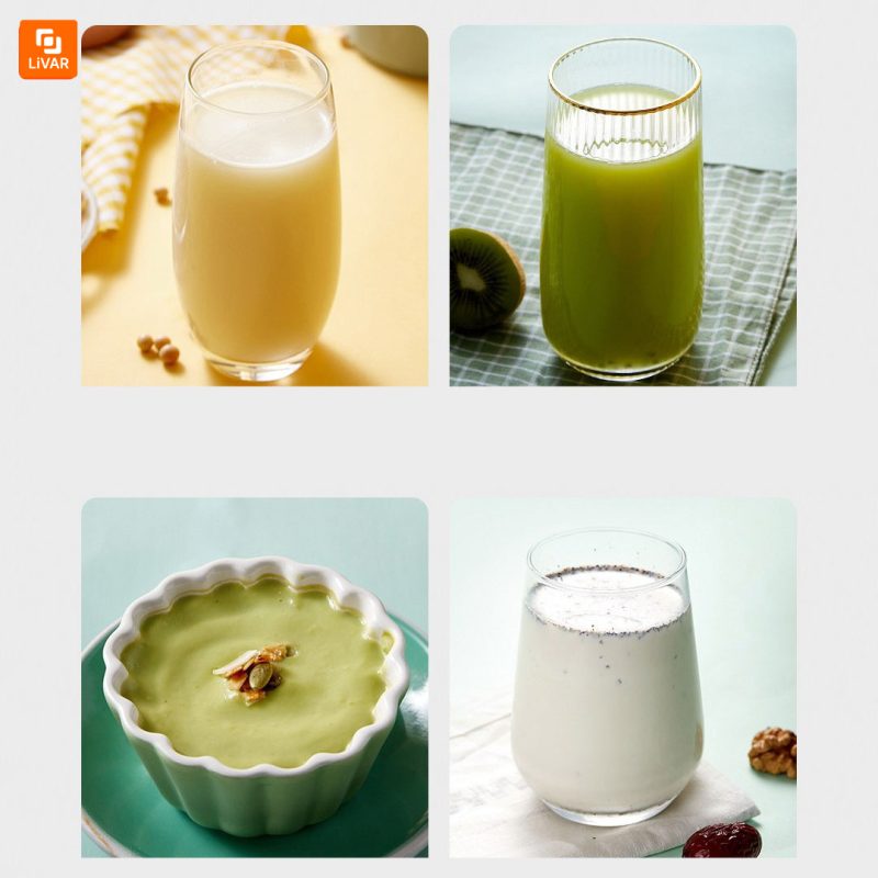 میکسر چندمنظوره QCOOKER - Image 12