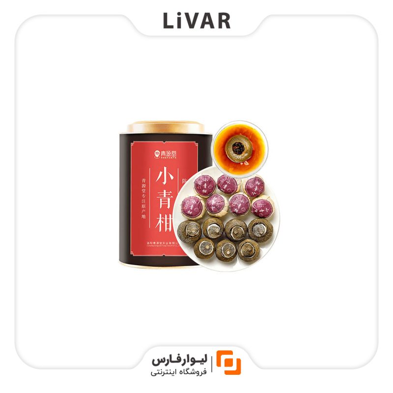 LivarFars Qingyuantang Green Tea۱ چای سبز Qingyuantang