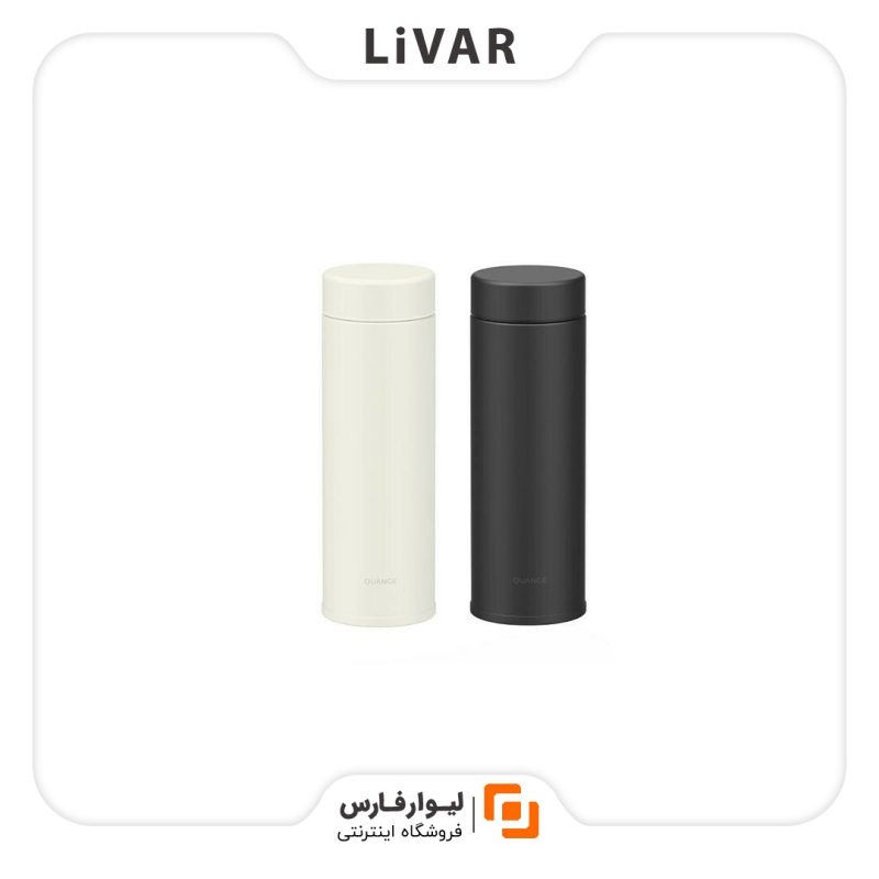 LivarFars Quange Ceramic Pocket Thermos۱ قمقمه سرامیکی Quange