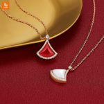 گردن‌بند طلایی ROMANTI - Image 2