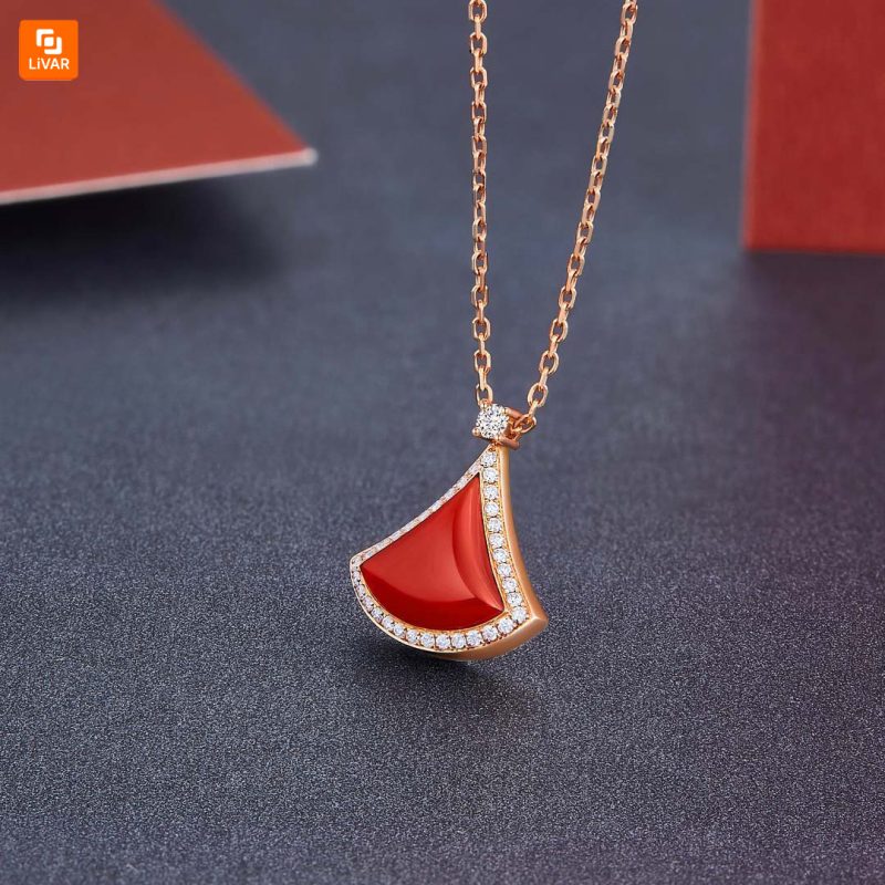 گردن‌بند طلایی ROMANTI - Image 3