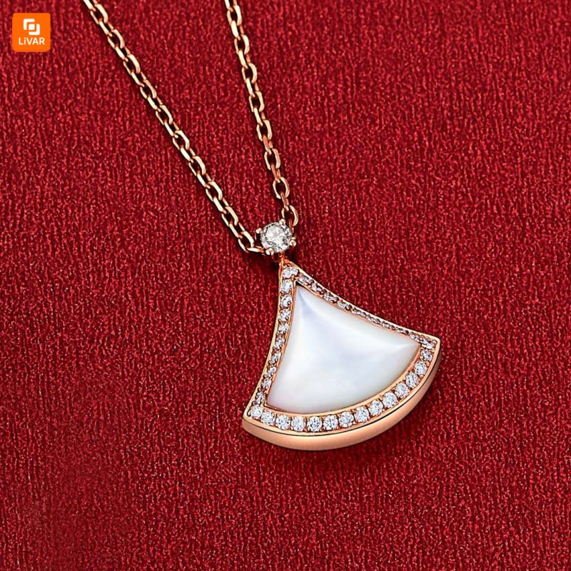 گردن‌بند طلایی ROMANTI - Image 9