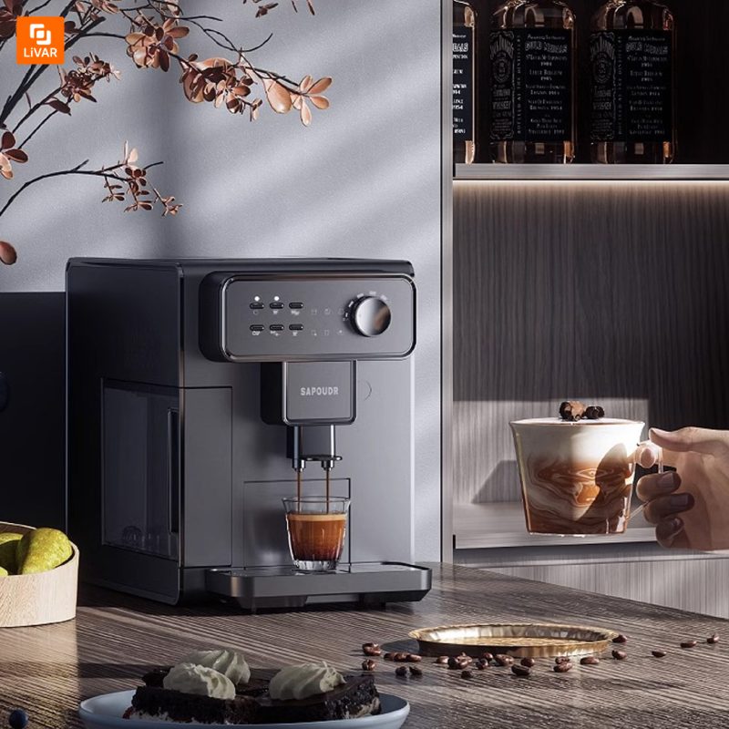 قهوه ساز اتوماتیک SAPOUDR - Image 7