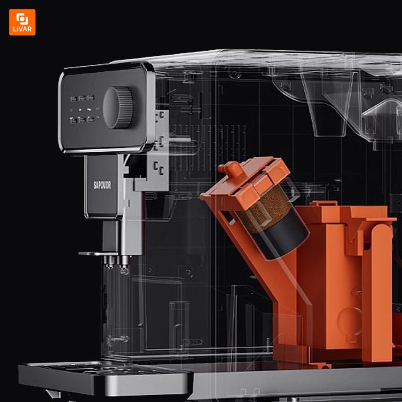 قهوه ساز اتوماتیک SAPOUDR - Image 10