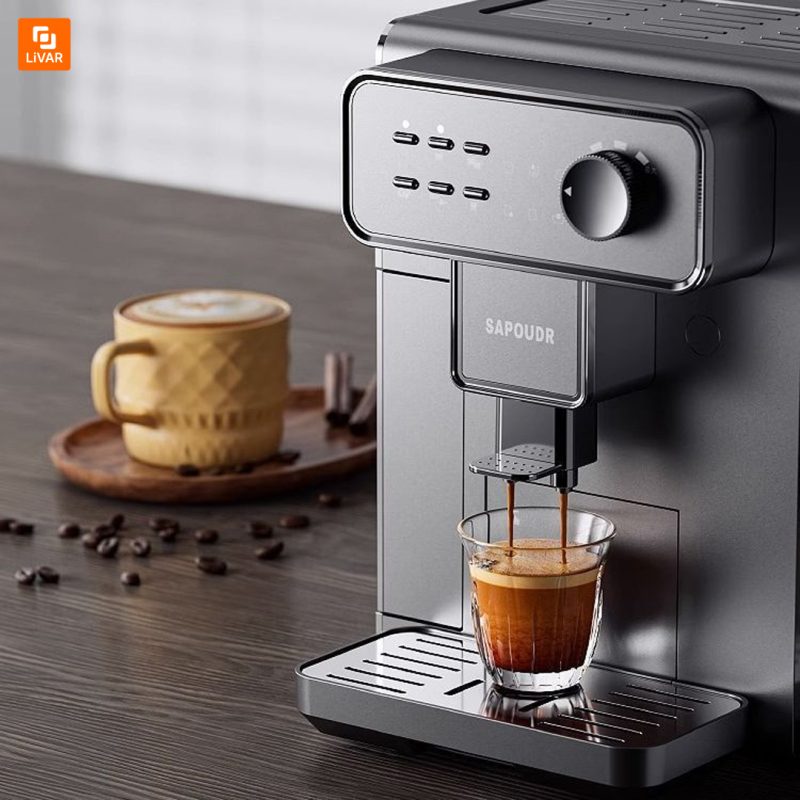قهوه ساز اتوماتیک SAPOUDR - Image 2