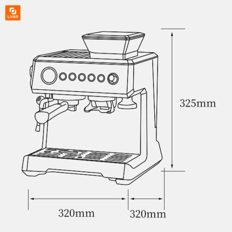 اسپرسوساز SAPOUDR - Image 11