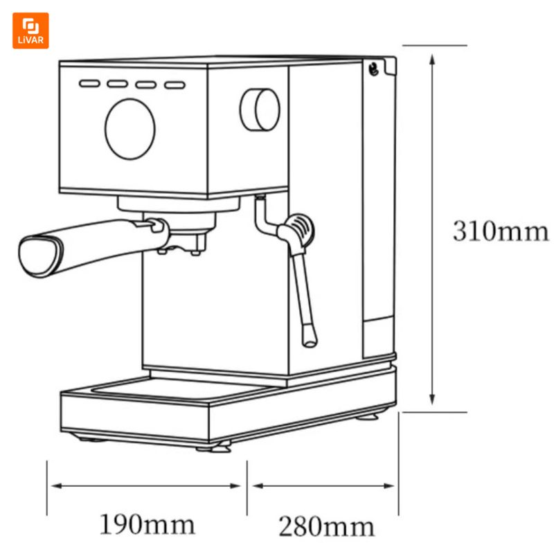 اسپرسوساز SAPOUDR - Image 14