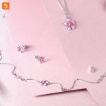 ست پلاتین شکوفه هلو SUNFEEL - Image 11