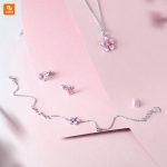 ست پلاتین شکوفه هلو SUNFEEL - Image 6