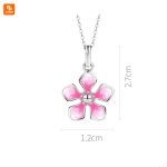 ست پلاتین شکوفه هلو SUNFEEL - Image 7