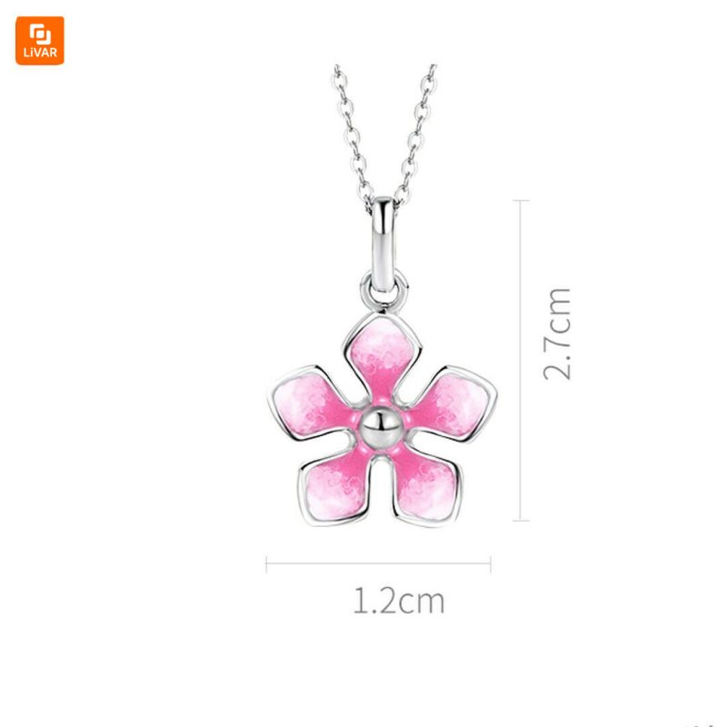 ست پلاتین شکوفه هلو SUNFEEL - Image 7