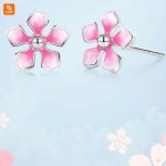 ست پلاتین شکوفه هلو SUNFEEL - Image 8