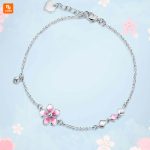 ست پلاتین شکوفه هلو SUNFEEL - Image 9