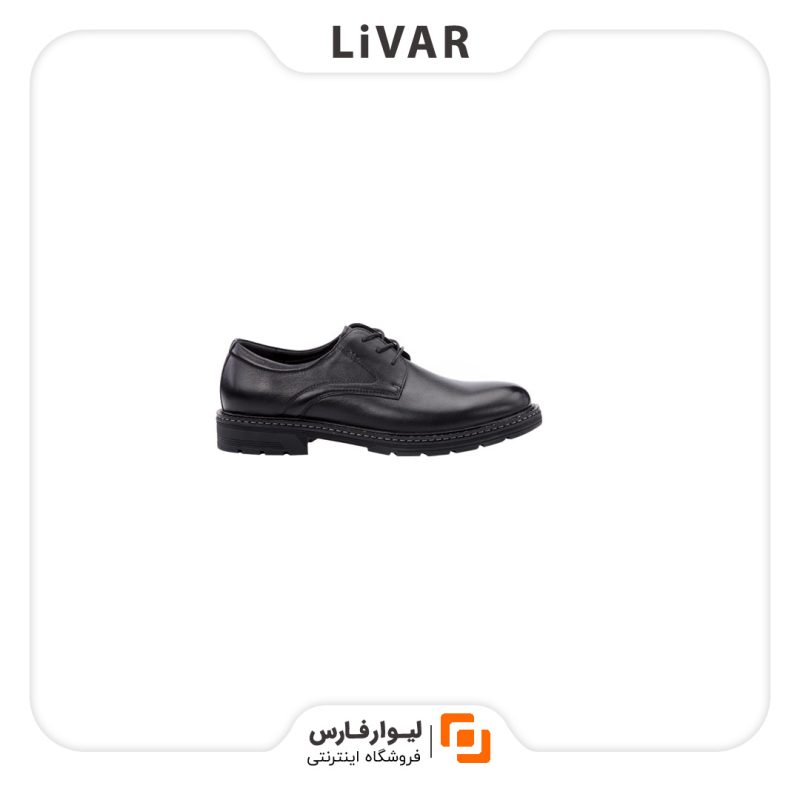 LivarFars Sinmec Leather Men’s Shoes۱ کفش چرمی مردانه Sinmec