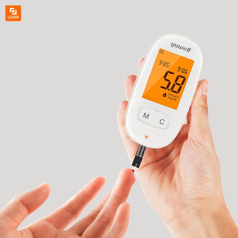 دستگاه سنجش قند خون Yuwell - Image 2