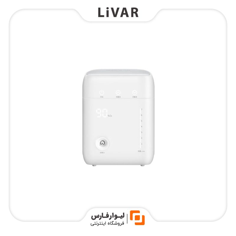 LivarFars Yuwell Humidification Unite۱ دستگاه اکسیژنساز Yuwell