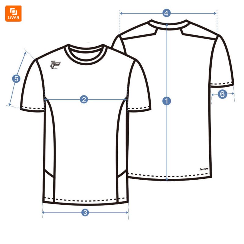 تی‌شرت ورزشی ZHIZHE - Image 13